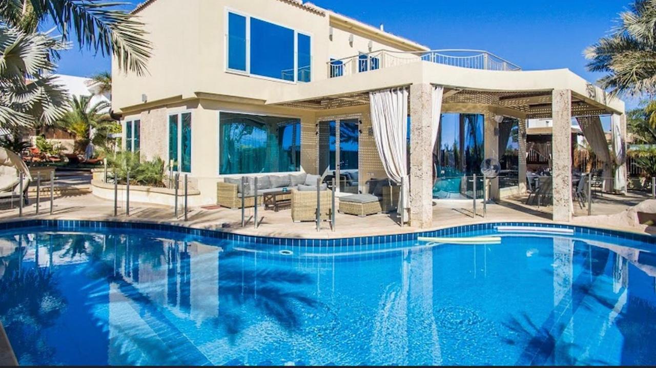 Villa Family Eilat With Heated Pool Exterior photo