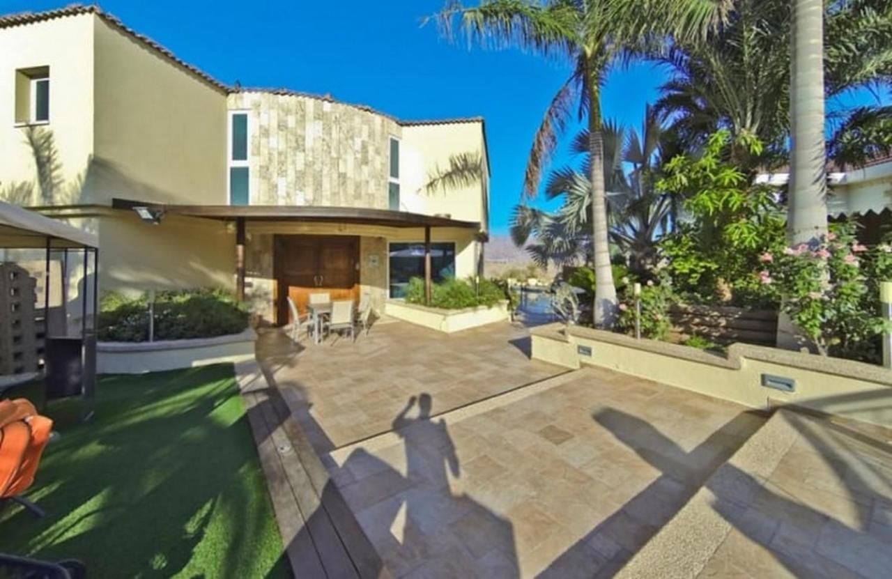 Villa Family Eilat With Heated Pool Exterior photo
