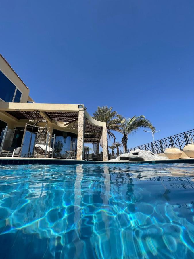Villa Family Eilat With Heated Pool Exterior photo