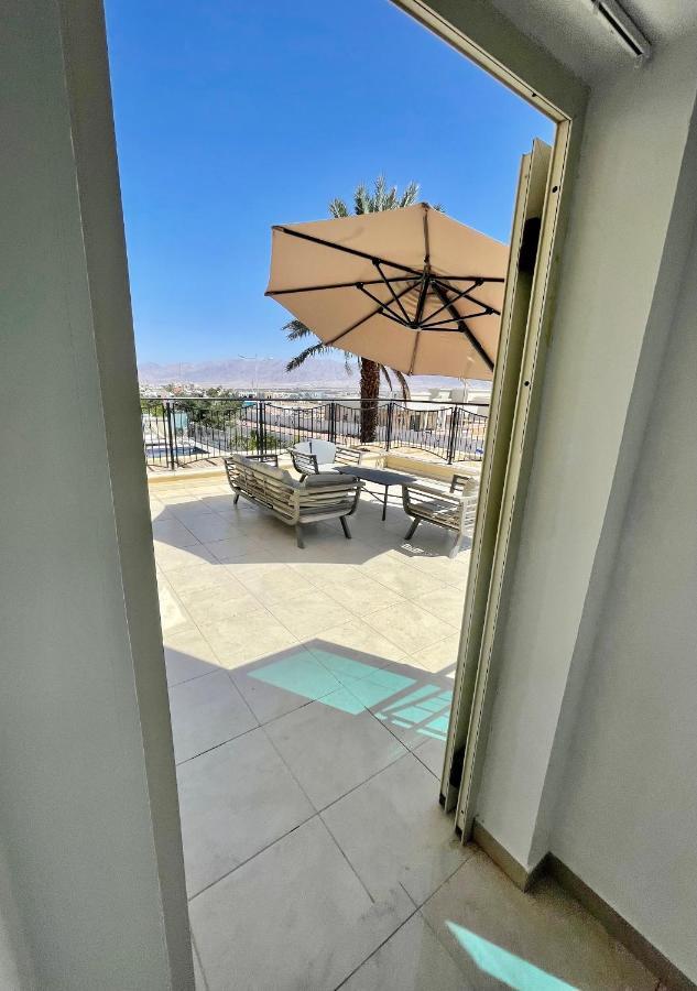 Villa Family Eilat With Heated Pool Exterior photo